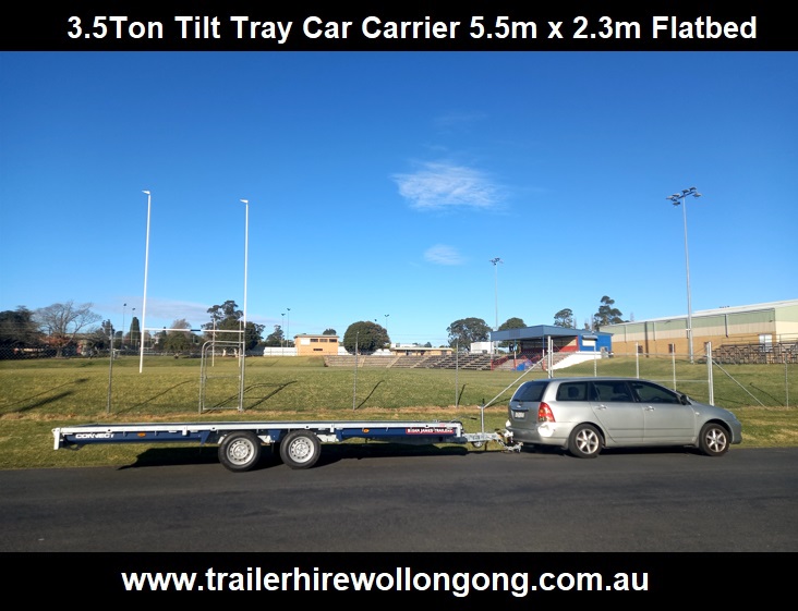 3.5ton-heavy-duty-flatbed-car-trailer-for-hire-wollongong-2