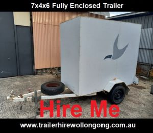 7x4x6-fully-enclosed-white-trailer-for-hire-in-wollongong-1
